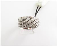 Anello Recarlo Donna in Oro bianco Diamante ZD484/B - ZD484/B